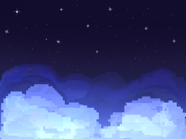 Space Cat: Cielo estrellado