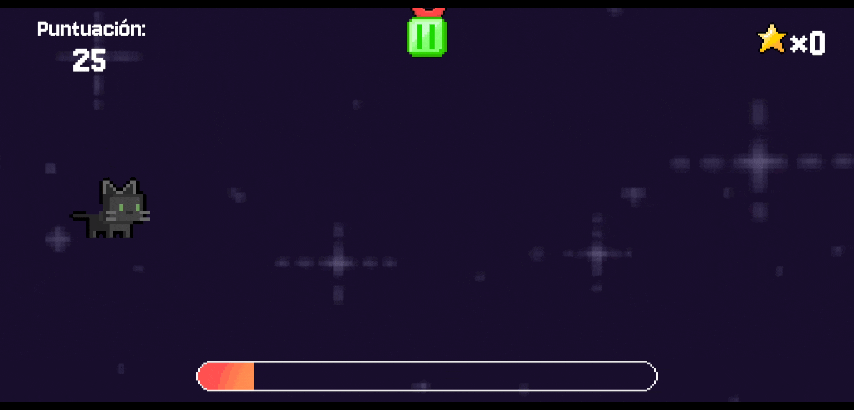 Space Cat gameplay